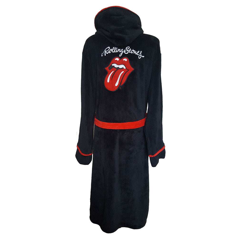 ROLLING STONES ローリングストーンズ (来日 35周年 記念 ) - Classic Tongue / バスローブ / メンズ 【公式 / オフィシャル】