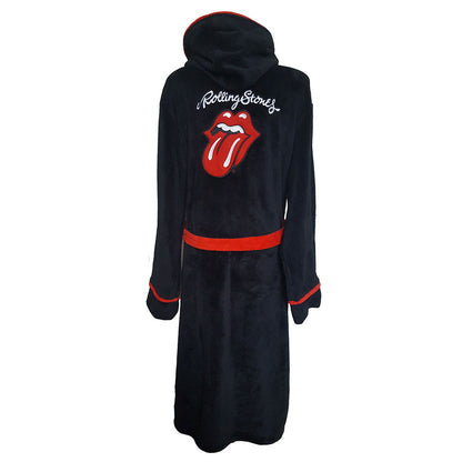 ROLLING STONES ローリングストーンズ (来日 35周年 記念 ) - Classic Tongue / バスローブ / メンズ 【公式 / オフィシャル】