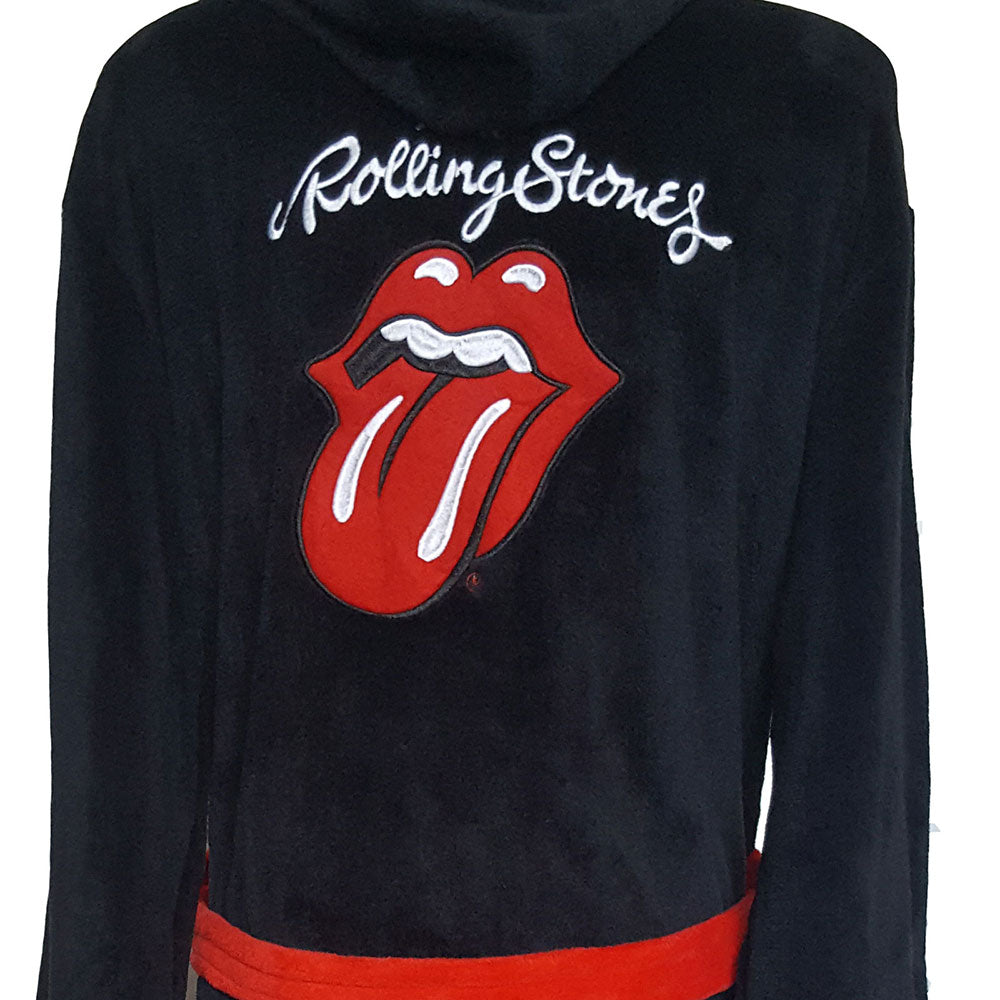 ROLLING STONES ローリングストーンズ (来日 35周年 記念 ) - Classic Tongue / バスローブ / メンズ 【公式 / オフィシャル】