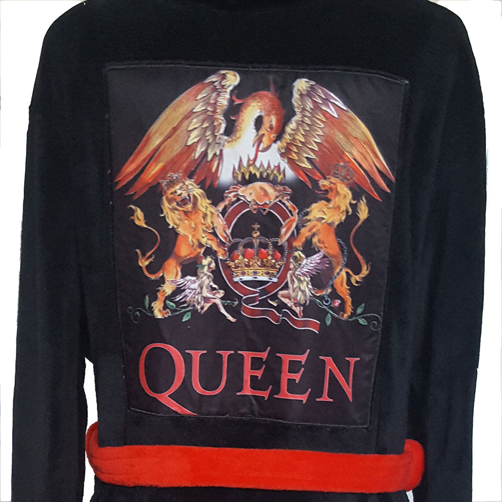 QUEEN (50th Anniversary of First Visit to Japan) - Classic Crest / Bathrobe / Men's