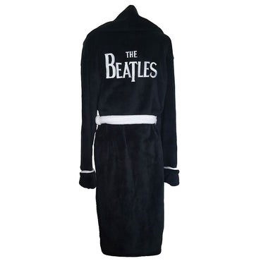 THE BEATLES ビートルズ (結成 65周年 ) - Drop T Logo / バスローブ / メンズ