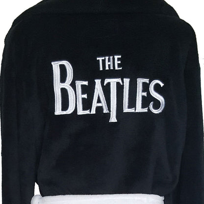 THE BEATLES ビートルズ (結成 65周年 ) - Drop T Logo / バスローブ / メンズ