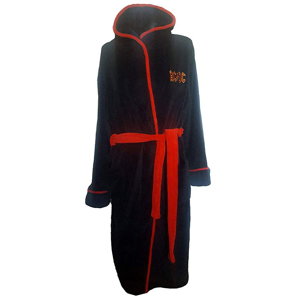 AC/DC エーシーディーシー (来日 45周年 ) - Logo / バスローブ / メンズ