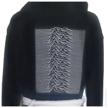 JOY DIVISION ジョイディビジョン - Unknown Pleasures / バスローブ / メンズ 【公式 / オフィシャル】