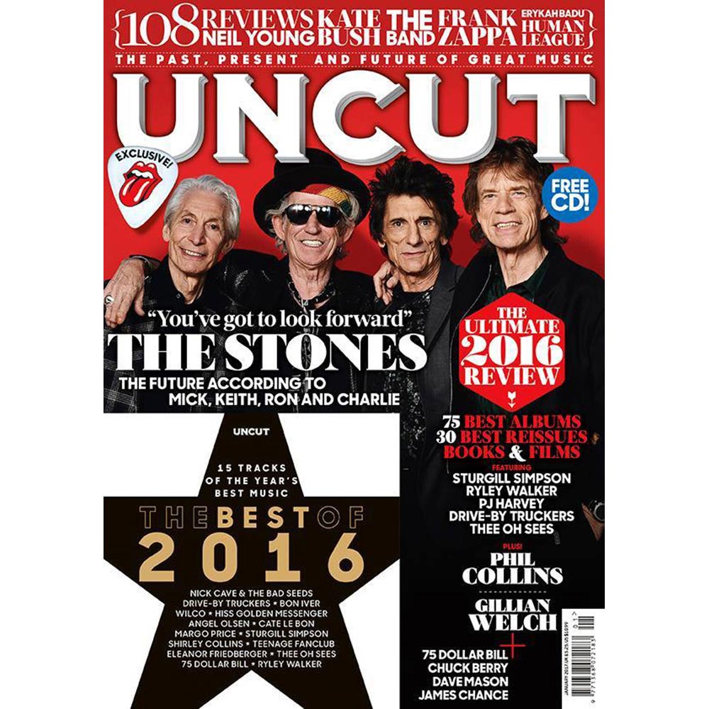 ROLLING STONES - 2017年1月号 / 洋書