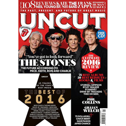 ROLLING STONES - (来日 35周年 記念 ) - 2017年1月号 / 洋書