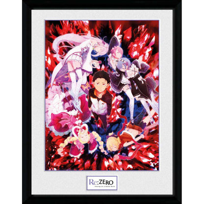 RE:ZERO - Key Art