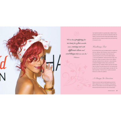 RIHANNA リアーナ - Bad Girl（ハードカバー） / 写真集