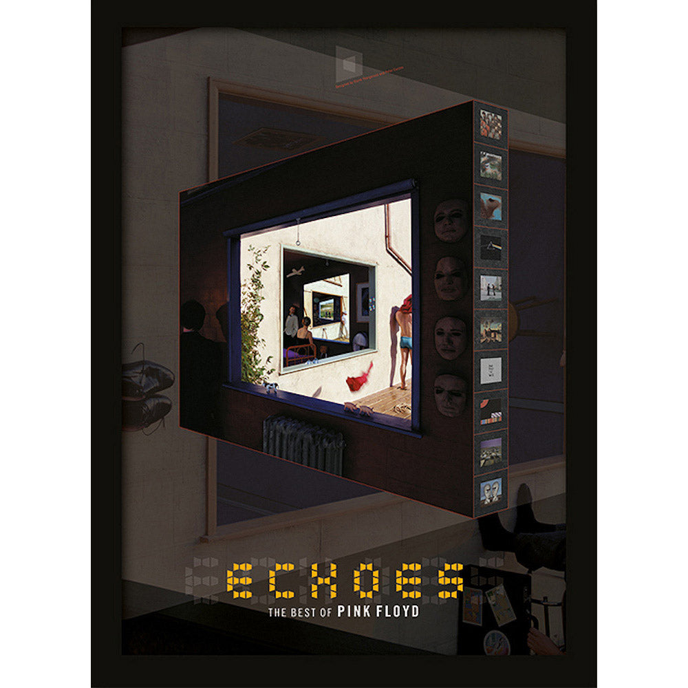 PINK FLOYD ピンクフロイド (結成 60周年 ) - Echoes / インテリア額 【公式 / オフィシャル】