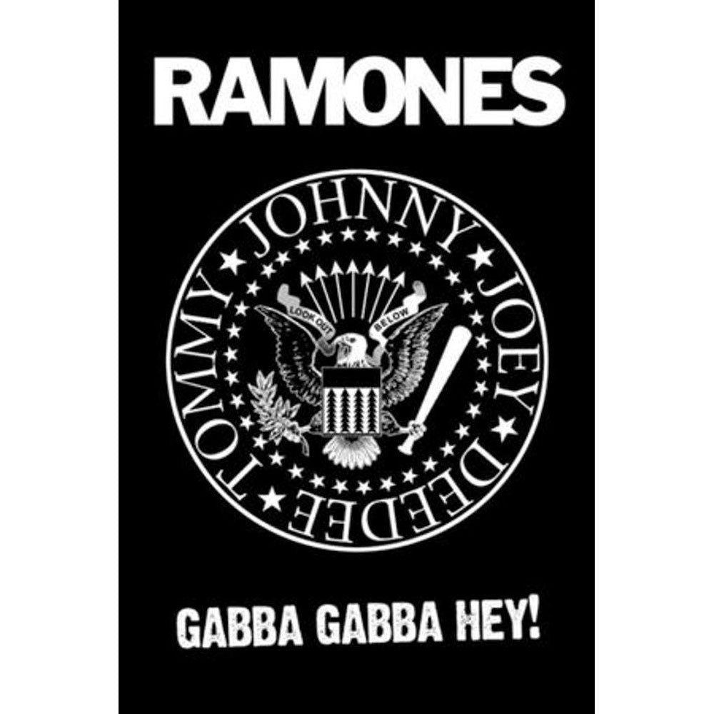 RAMONES - (デビュー 50周年 ) - Logo