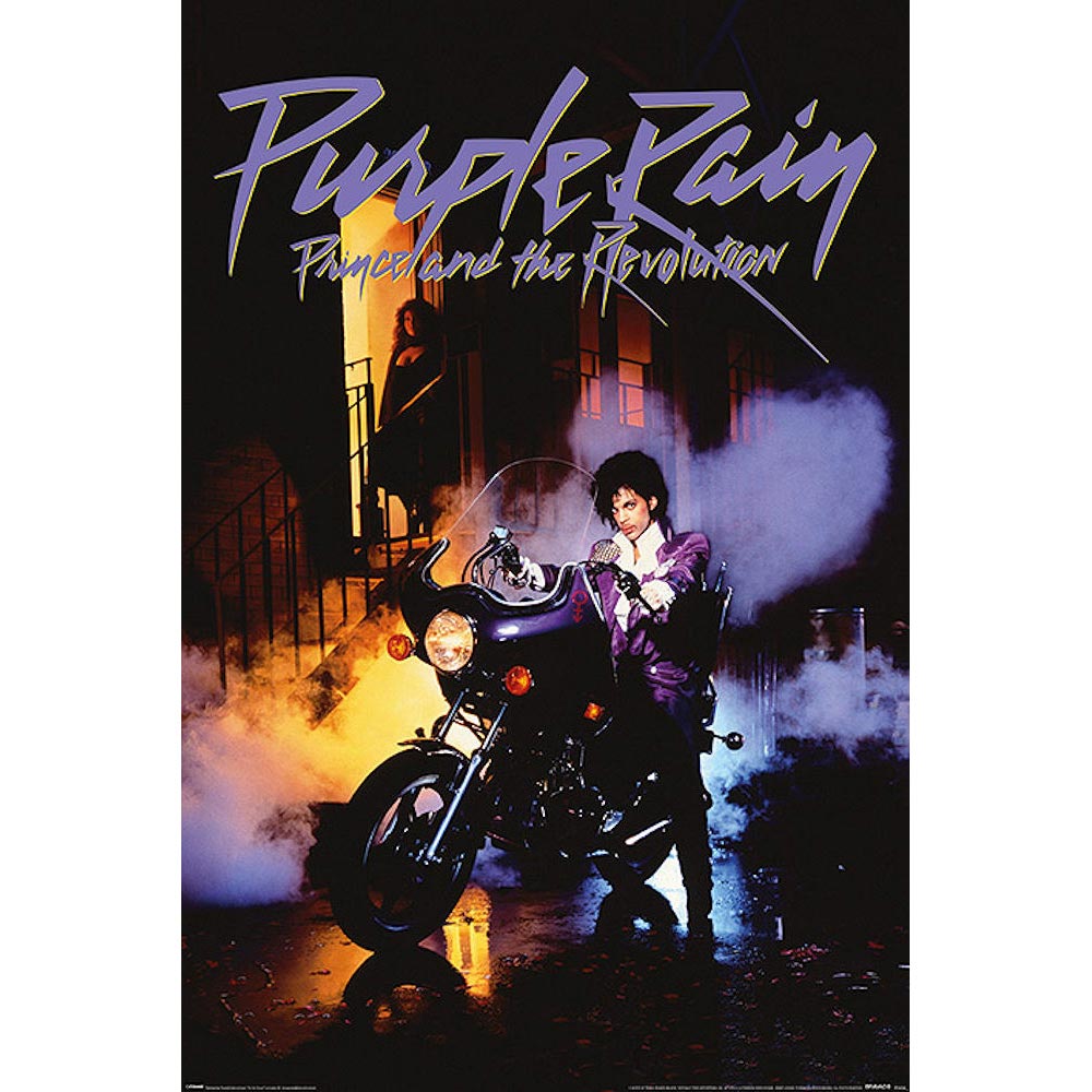 PRINCE プリンス - Purple Rain / ポスター 【公式 / オフィシャル】