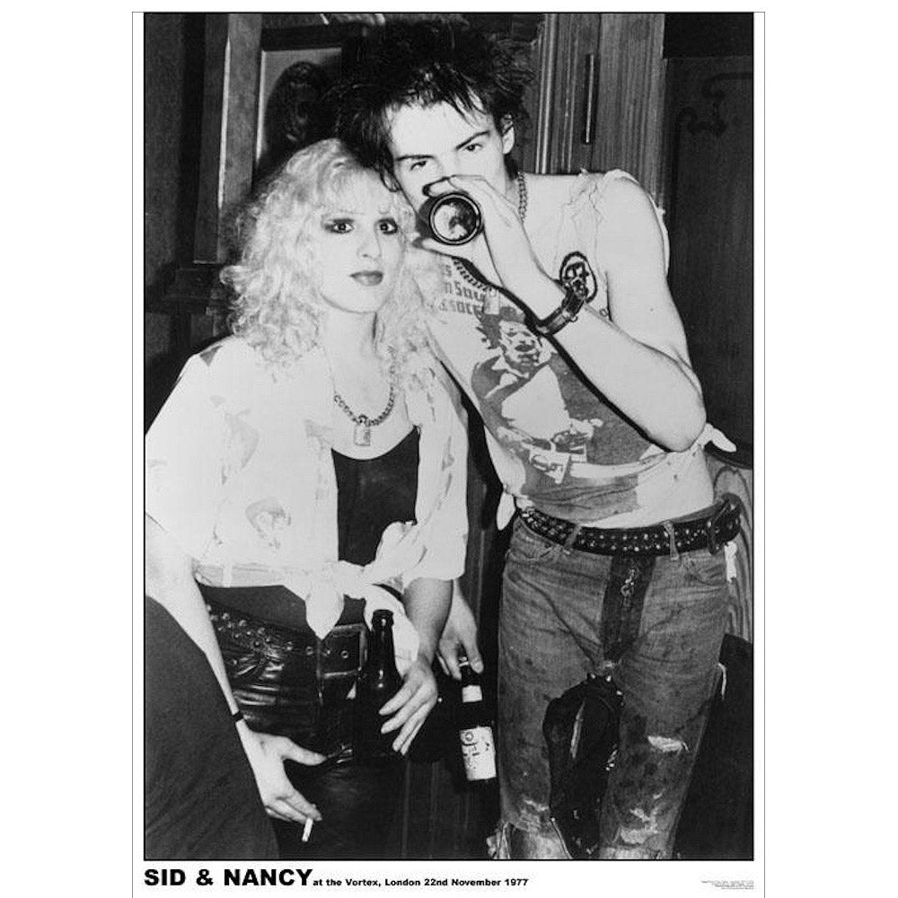 SEX PISTOLS セックスピストルズ - SID & NANCY / ポスター 【公式 / オフィシャル】