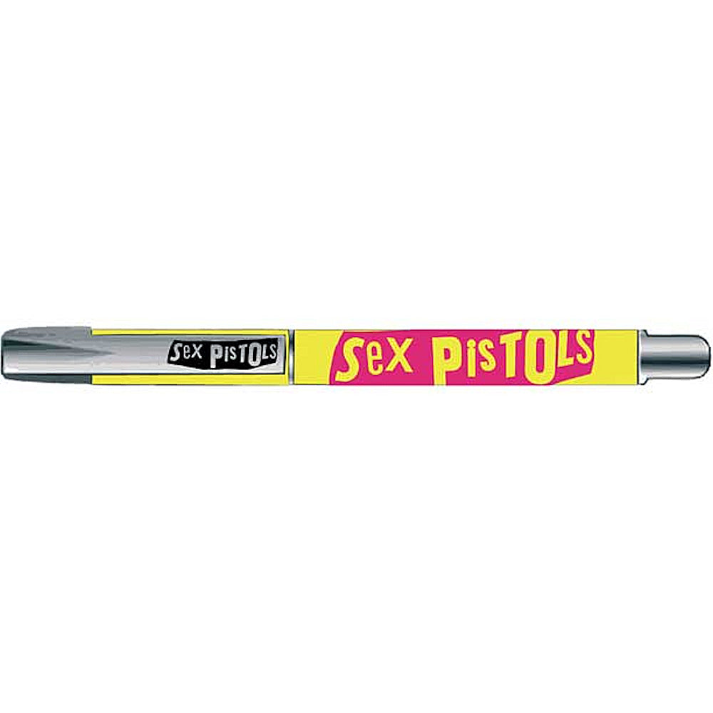 SEX PISTOLS セックスピストルズ (PUNKSPRING 2025 出演 ) - NEVER MIND ALBUM C PEN / 筆記具 【公式 / オフィシャル】