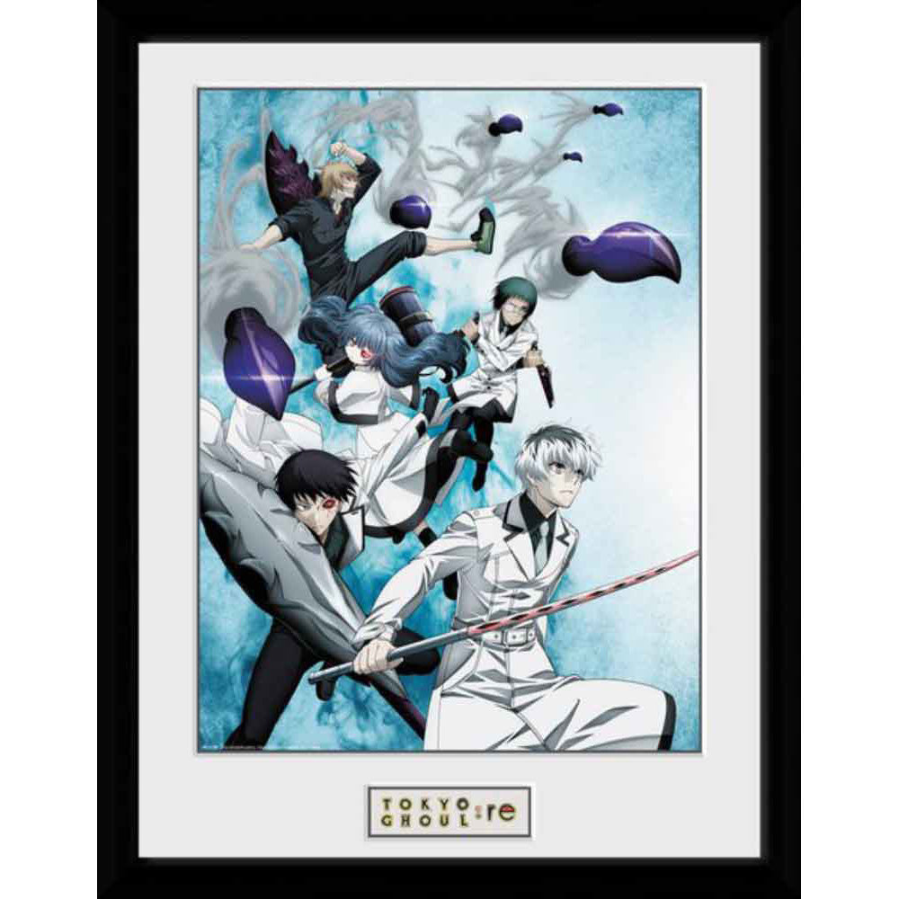 東京喰種: RE - Key Art