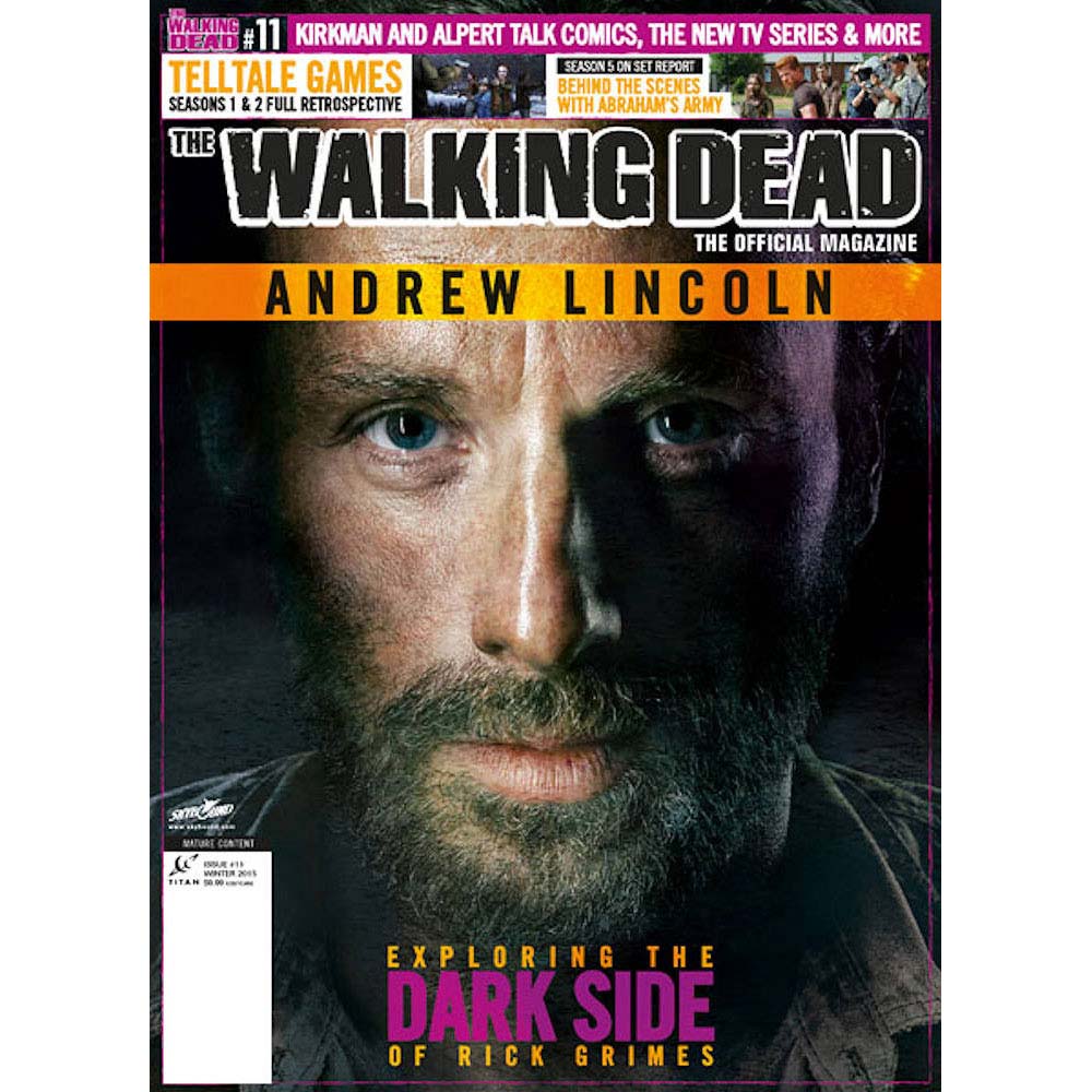 WALKING DEAD - (放送 15周年 ) - The Official Magazine #11 / 洋書