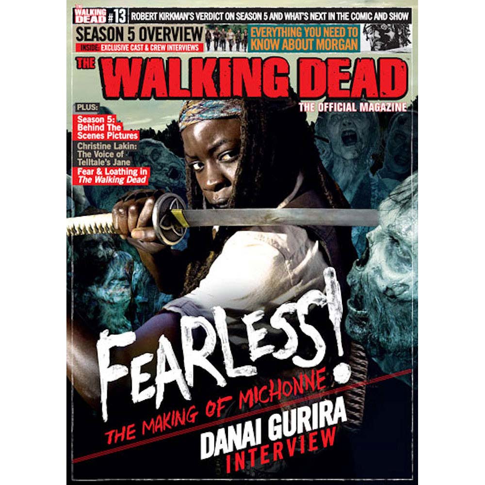 WALKING DEAD - (放送 15周年 ) - The Official Magazine #13 / 洋書