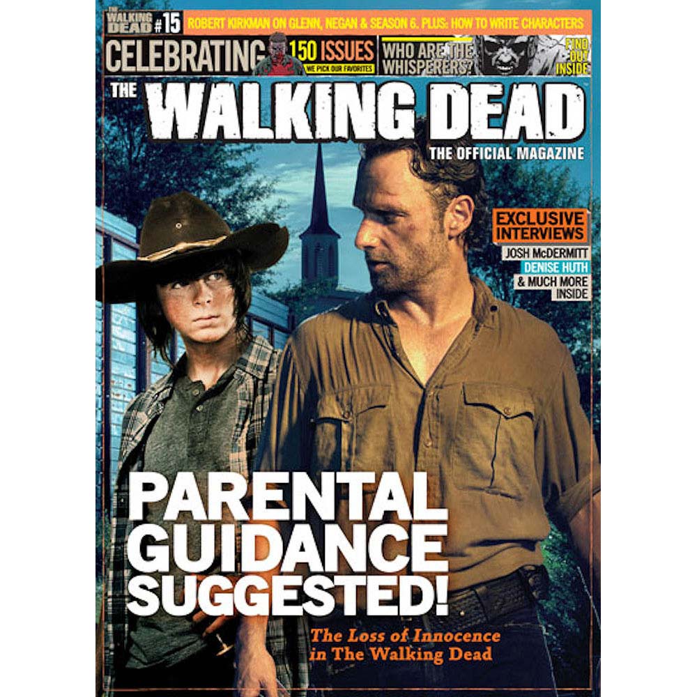 WALKING DEAD - (放送 15周年 ) - The Official Magazine #15 / 洋書