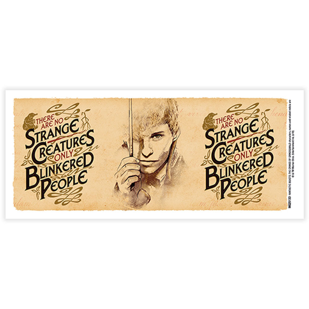 FANTASTIC BEASTS Harry Potter - Strange Creatures / Mug