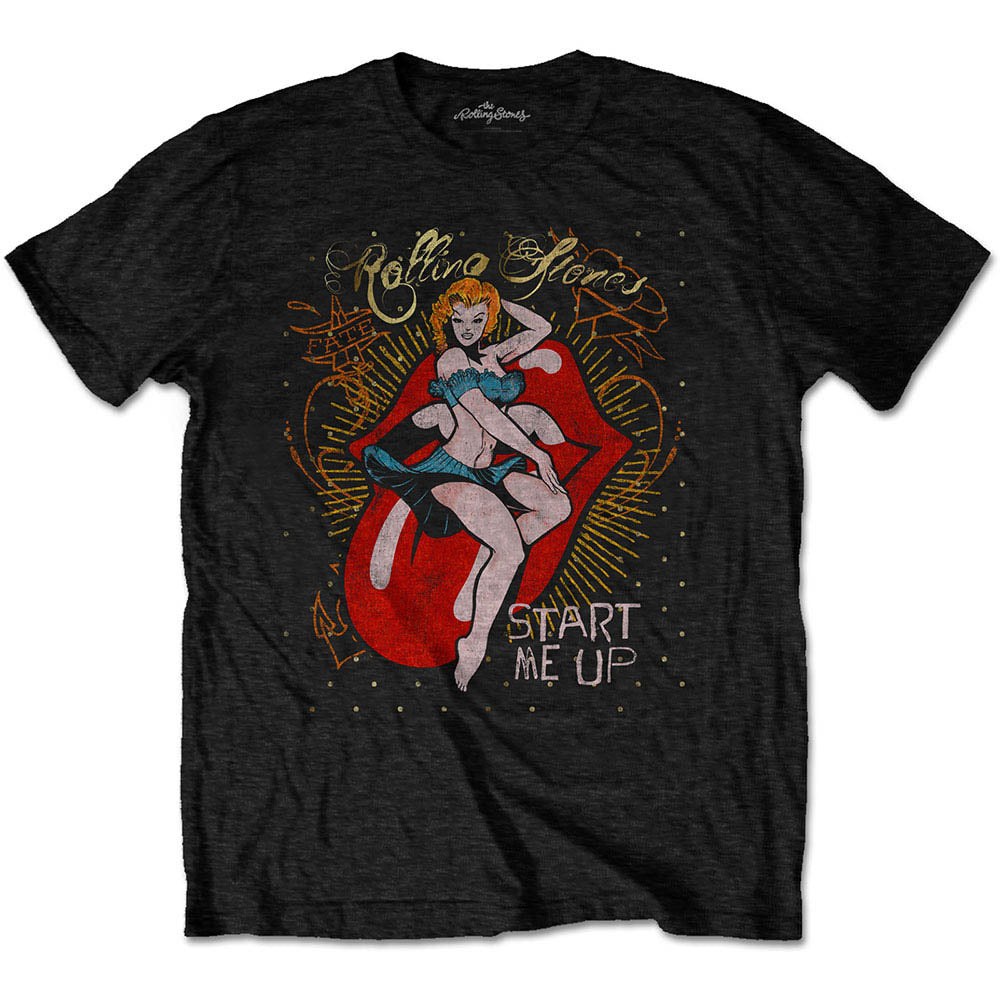 ROLLING STONES ローリングストーンズ - Start me up / Tシャツ / メンズ 【公式 / オフィシャル】