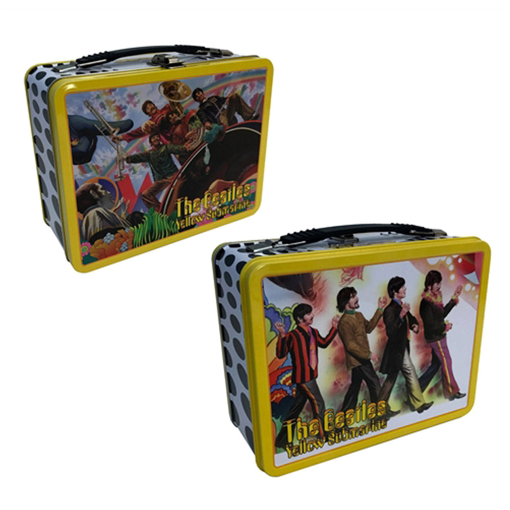 THE BEATLES ビートルズ (結成 65周年 ) - Yellow Submarine Tin Tote / Alex Ross / バッグ 【公式 / オフィシャル】