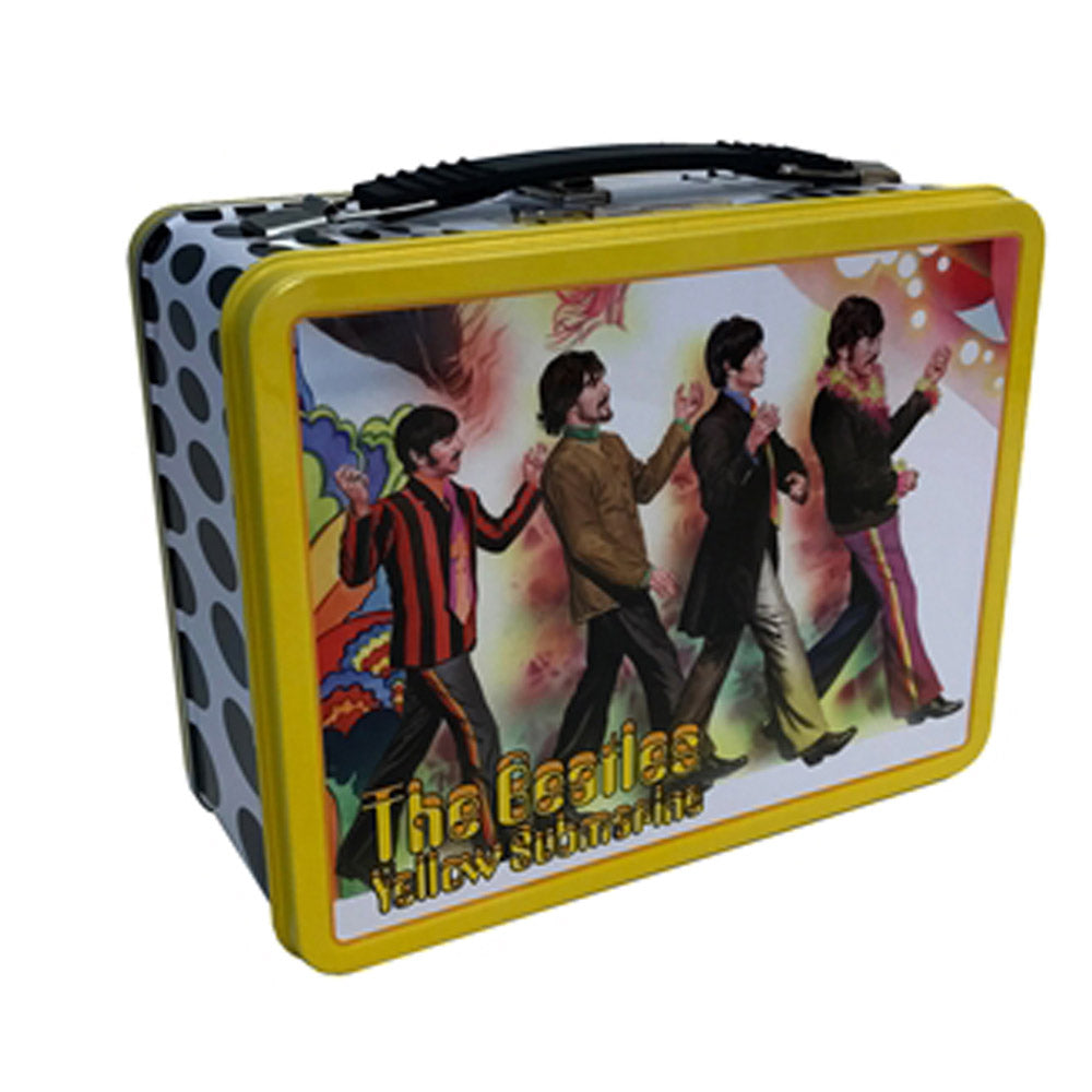 THE BEATLES ビートルズ (結成 65周年 ) - Yellow Submarine Tin Tote / Alex Ross / バッグ 【公式 / オフィシャル】