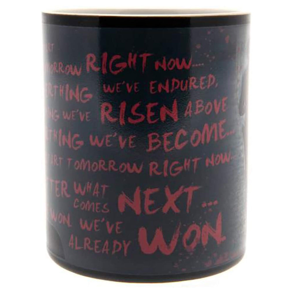 WALKING DEAD ウォーキングデッド (放送 15周年 ) - QUOTE / マジック・マグカップ / マグカップ