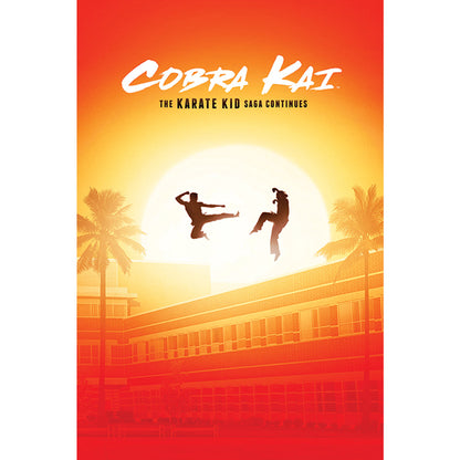 COBRA KAI コブラ会 - The Saga Continues / ポスター 【公式 / オフィシャル】