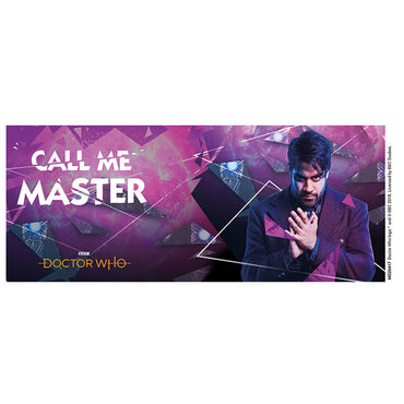 DOCTOR WHO ドクターフー - Call Me Master / マグカップ