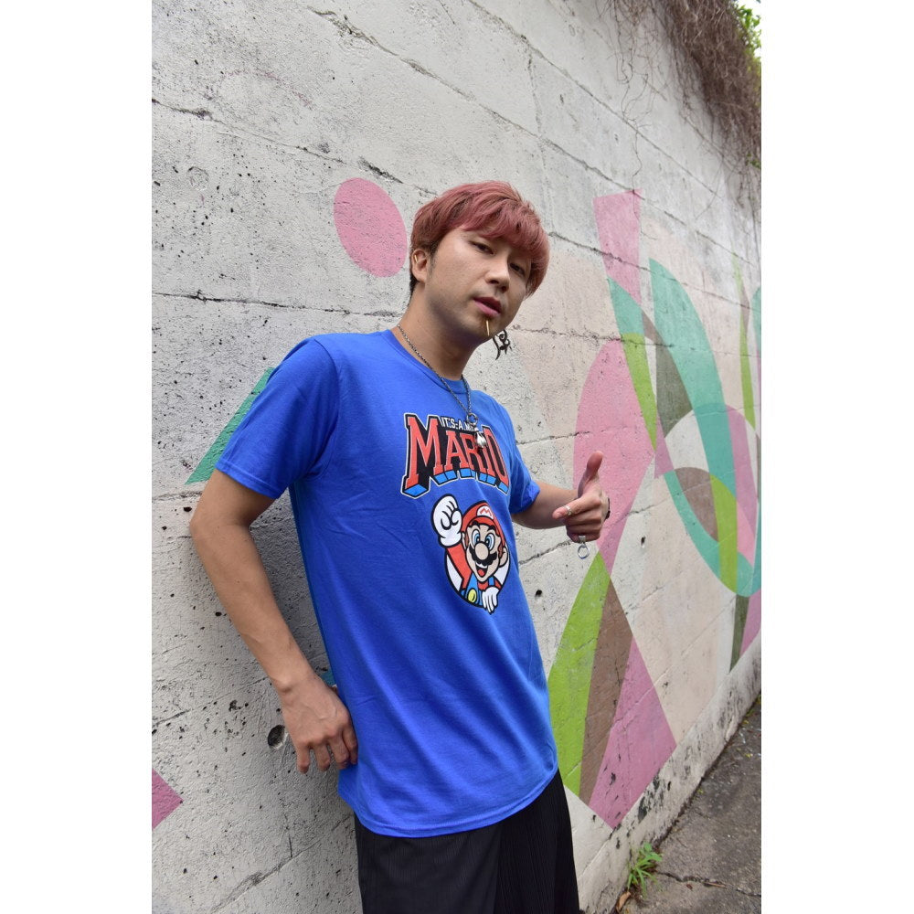 
                  
                    【廃番ラスト販売/特別価格】SUPER MARIO スーパーマリオ (40周年 ) - Varsity / Tシャツ / メンズ
                  
                