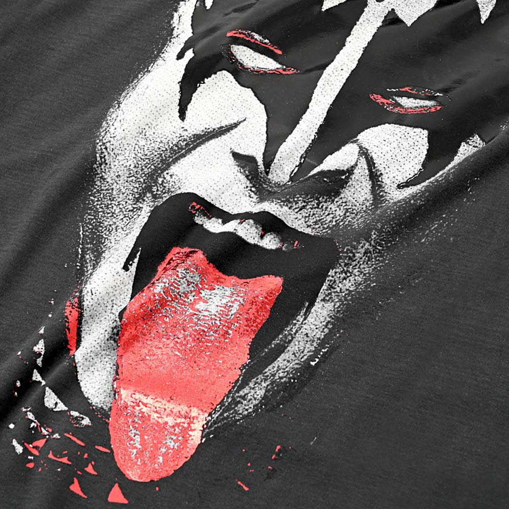 
                  
                    KISS キッス - 【世界限定500着 Foil Print特別仕様】Gene Simmons / Amplified（ ブランド ） / Tシャツ / メンズ
                  
                