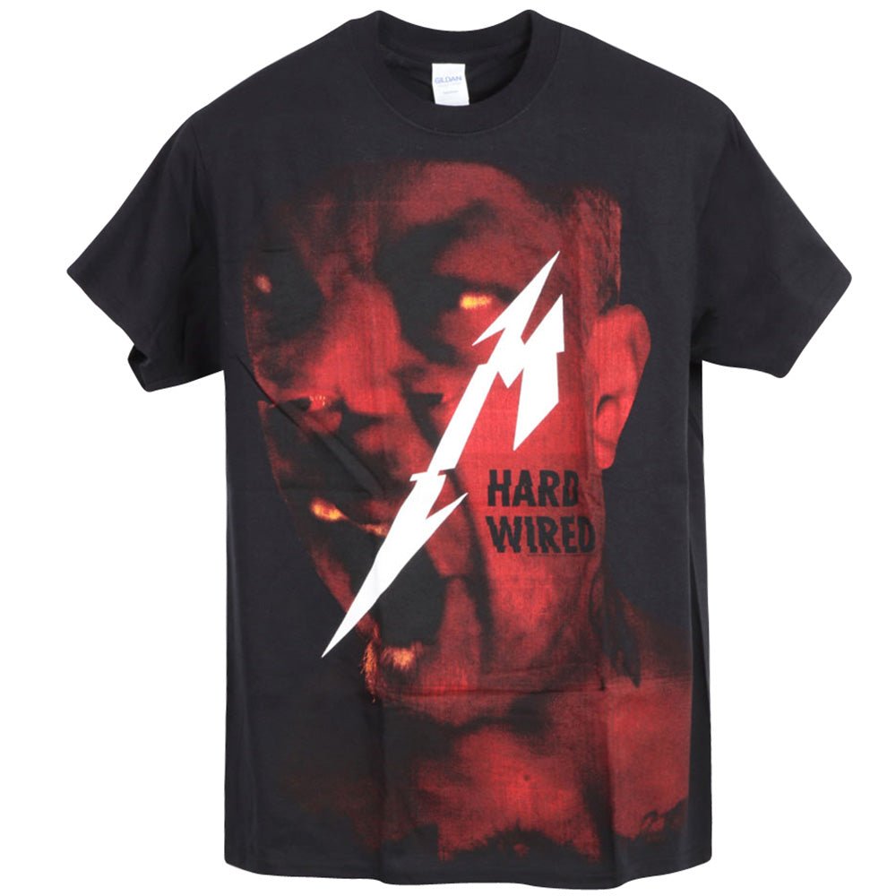 METALLICA メタリカ - HARDWIRED / 限定デザイン / レア / Tシャツ / メンズ - PGS