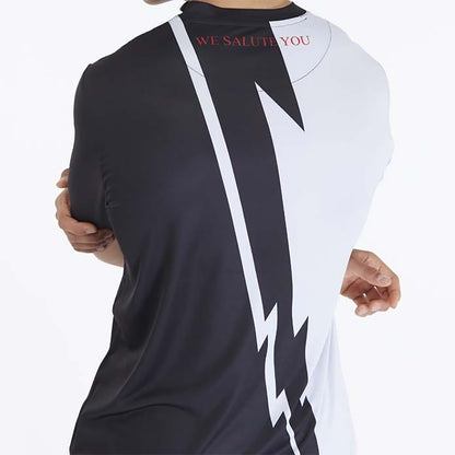 AC/DC エーシーディーシー (Back in Black 45周年 ) - FOR THOSE ABOUT TO ROCK FC / Amplified（ ブランド ）/ ROCK F.C シリーズ / Tシャツ / メンズ