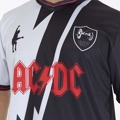 AC/DC エーシーディーシー (Back in Black 45周年 ) - FOR THOSE ABOUT TO ROCK FC / Amplified（ ブランド ）/ ROCK F.C シリーズ / Tシャツ / メンズ