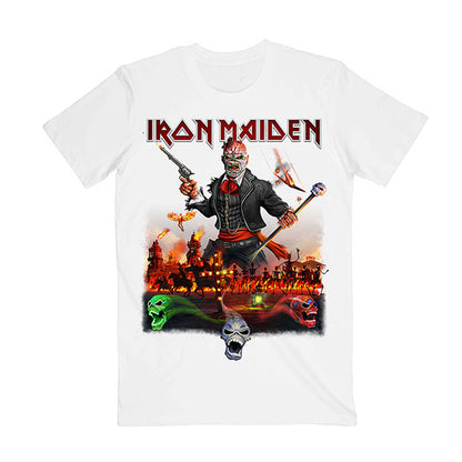 IRON MAIDEN (50th Anniversary) - Legacy of the Beast Live In Mexico City / Back Print / T-Shirt / Men's