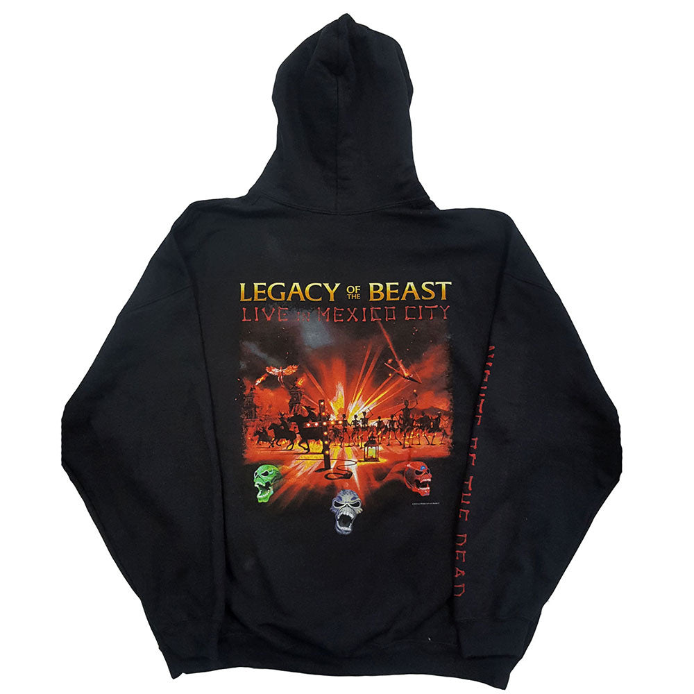 
                  
                    【廃番ラスト販売/特別価格】IRON MAIDEN アイアンメイデン (結成 50周年 ) - Nights Of The Dead / アームプリントあり / バックプリントあり / パーカー・スウェット / メンズ
                  
                