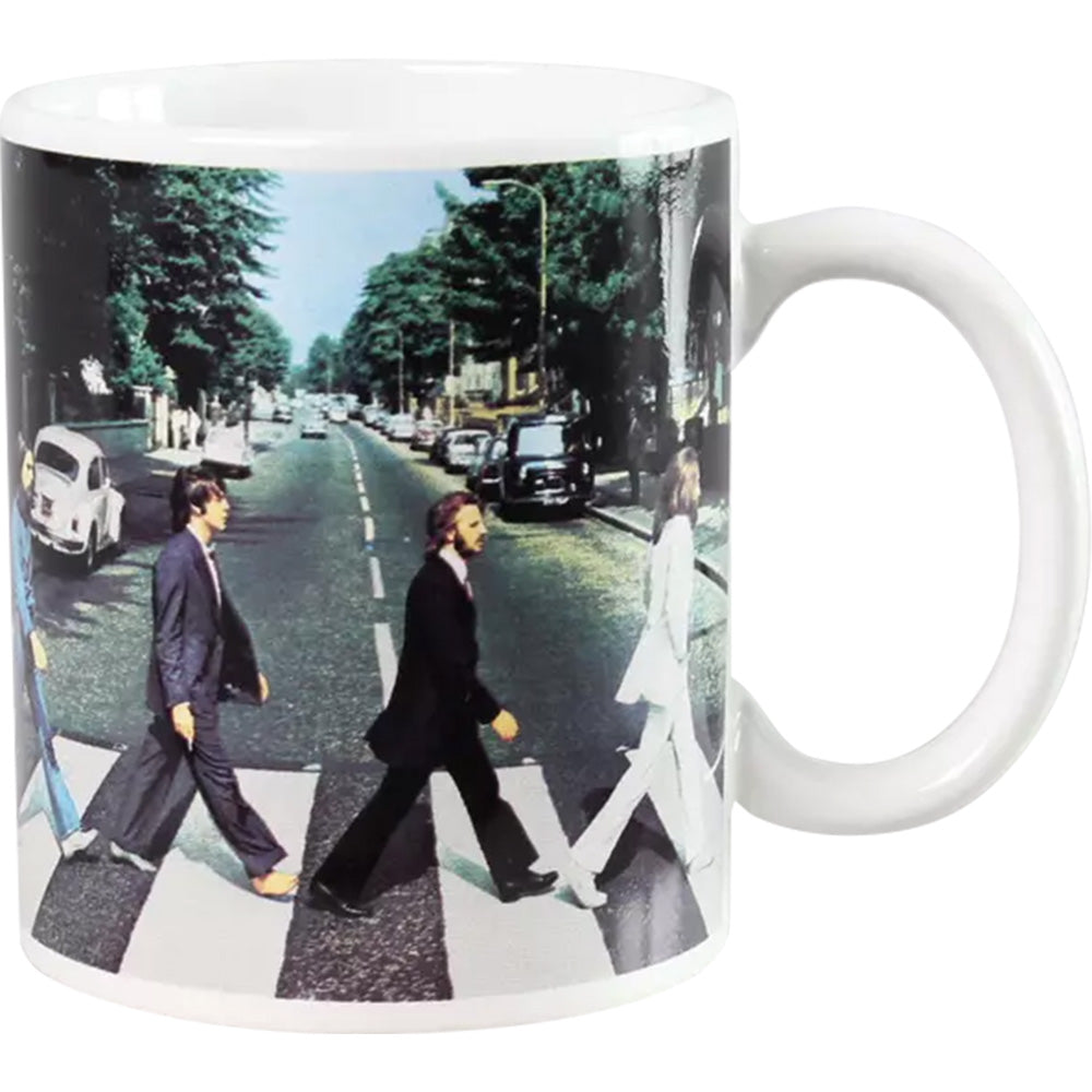 THE BEATLES ビートルズ (結成 65周年 ) - ABBEY ROAD / マグカップ 【公式 / オフィシャル】