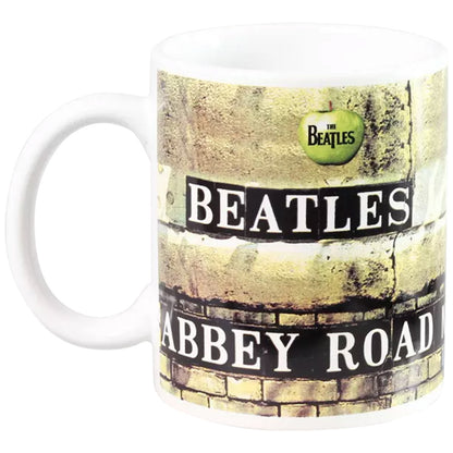 THE BEATLES (65th Anniversary) - ABBEY ROAD / Mug