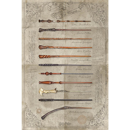 HARRY POTTER - (2027年 ドラマ放送決定 ) - The Wand Chooses The Wizard