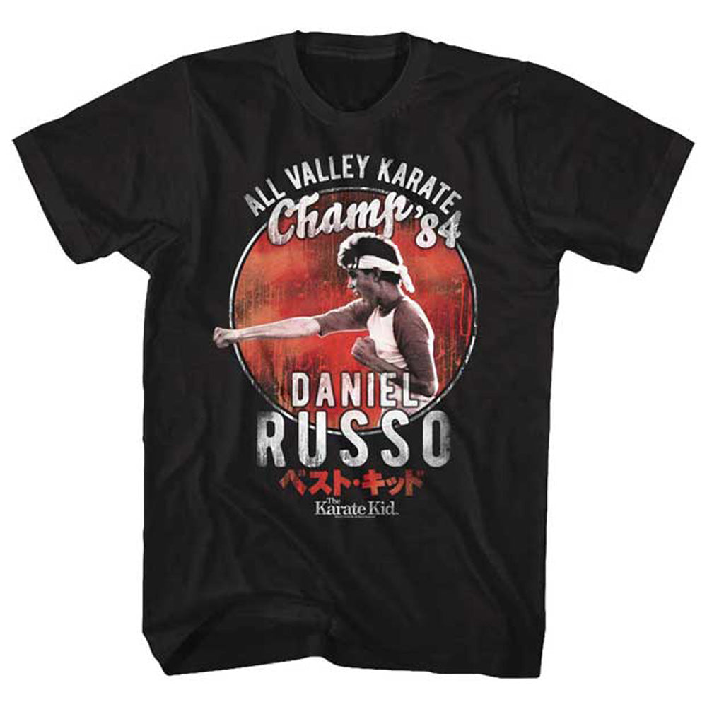 【廃番ラスト販売/特別価格】COBRA KAI コブラ会 - 84 CHAMP / Tシャツ / メンズ 【公式 / オフィシャル】