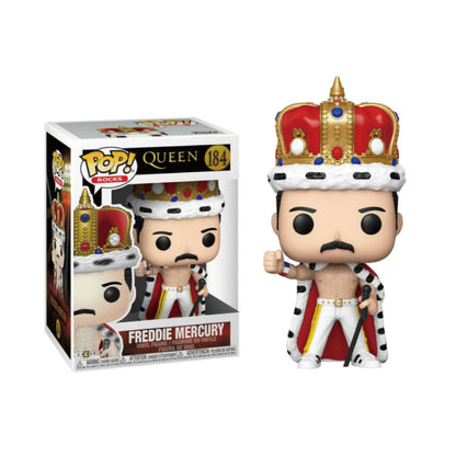 QUEEN (50th Anniversary of First Visit to Japan) - POP Rocks: Freddie Mercury King / Figures &amp; Dolls