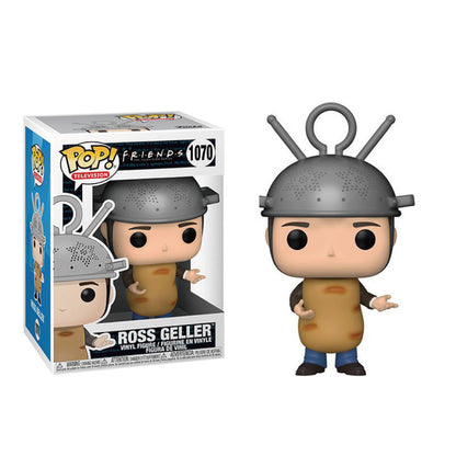 FRIENDS - POP TV: Ross as Sputnik / Figures &amp; Dolls