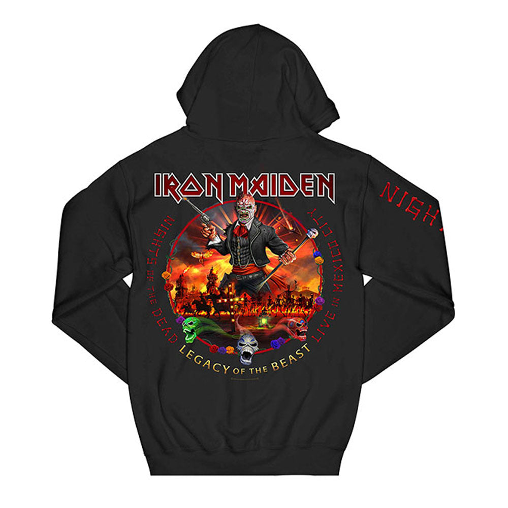 
                  
                    【廃番ラスト販売/特別価格】IRON MAIDEN アイアンメイデン (結成 50周年 ) - LOTB Live Album / バックプリントあり / アームプリントあり / パーカー・スウェット / メンズ
                  
                