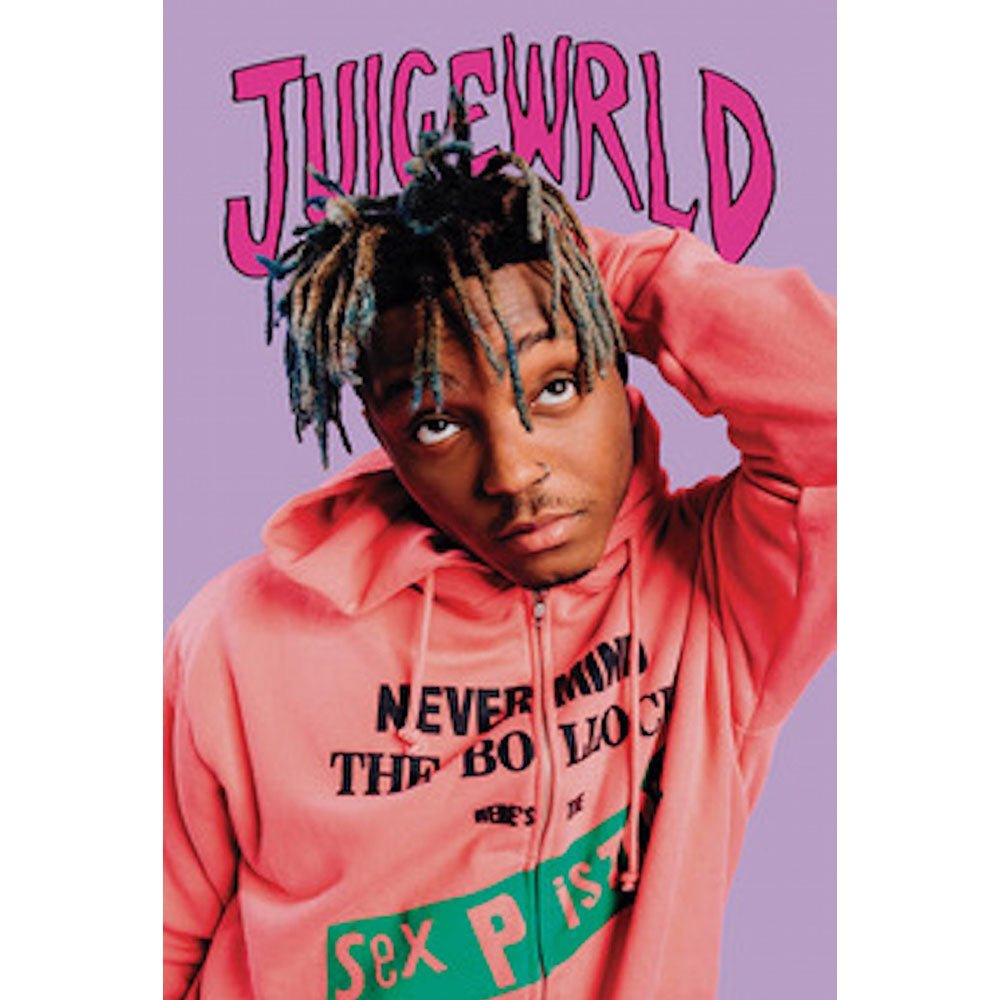 JUICE WRLD ジュースワールド - Never Mind / ポスター - PGS