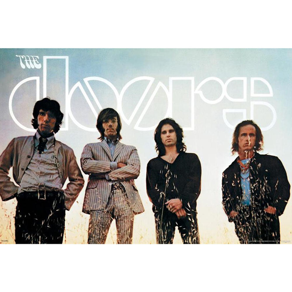 DOORS ドアーズ (結成 60周年 ) - Waiting For The Sun / ポスター 【公式 / オフィシャル】