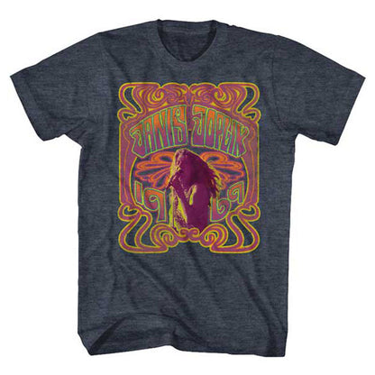 JANIS JOPLIN ジャニスジョプリン (追悼 55年 ) - PSYCHEDELIC / Tシャツ / メンズ 【公式 / オフィシャル】