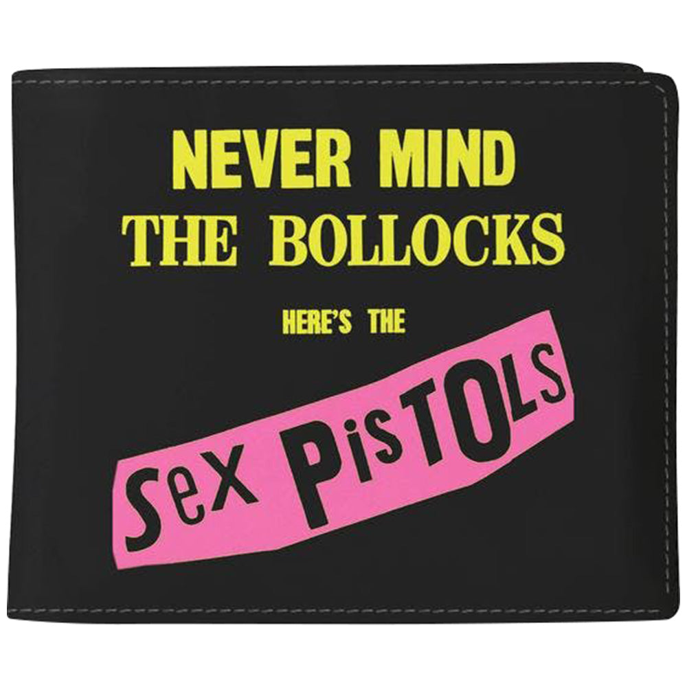 SEX PISTOLS セックスピストルズ (PUNKSPRING 2025 出演 ) - NEVER MIND THE BOLLOCKS / 財布 【公式 / オフィシャル】