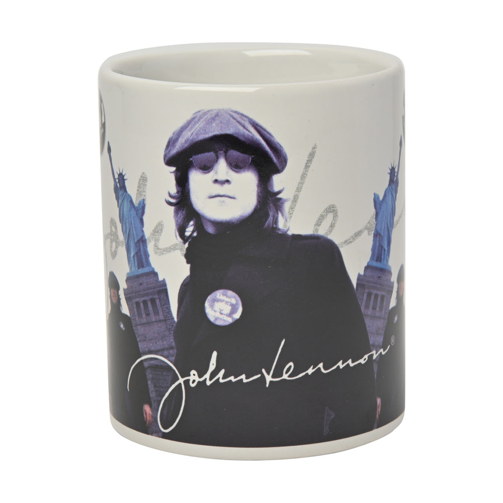 
                  
                    JOHN LENNON ジョンレノン (生誕 85年 ) - PEACE & LIBERTY / マグカップ
                  
                