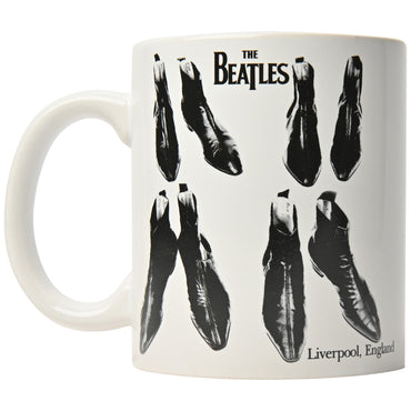 THE BEATLES ビートルズ (結成 65周年 ) - BEATLE BOOTS / マグカップ 【公式 / オフィシャル】