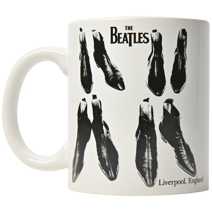 THE BEATLES (65th Anniversary) - BEATLE BOOTS / Mug