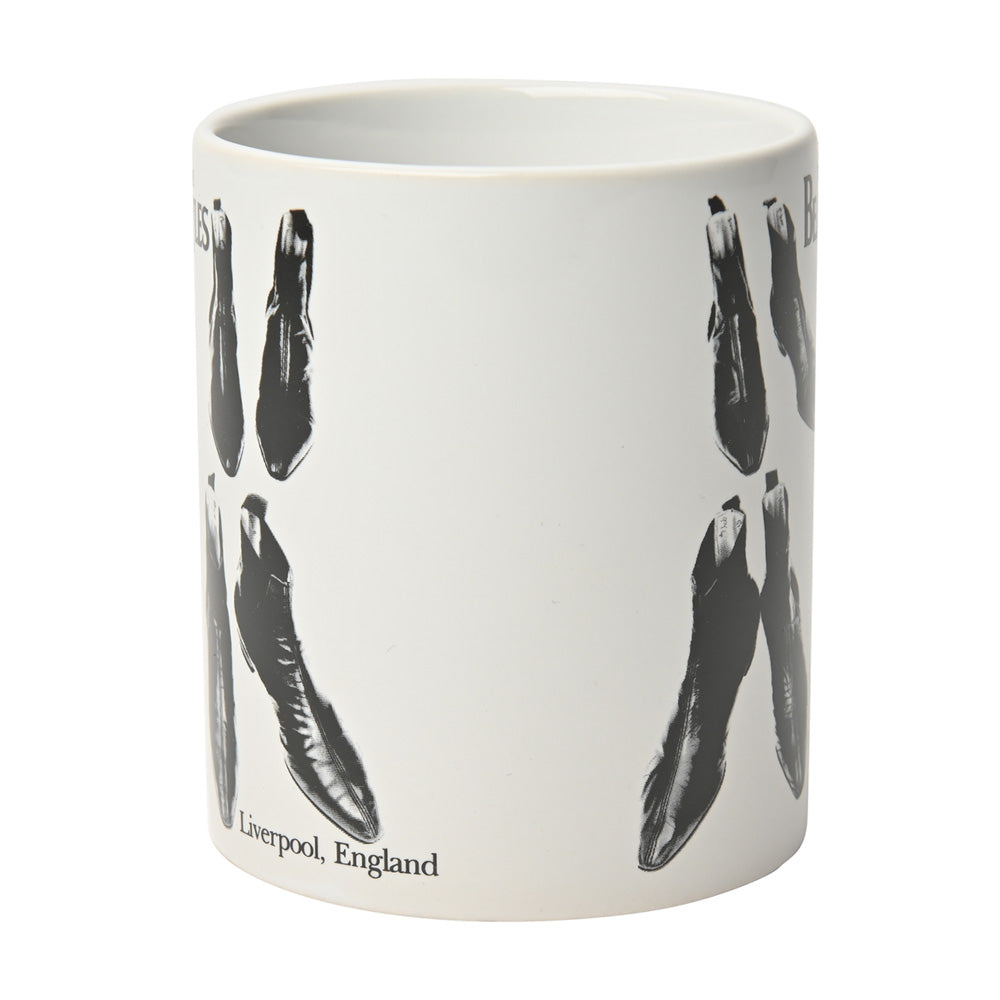 THE BEATLES (65th Anniversary) - BEATLE BOOTS / Mug
